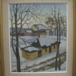 520 2396 Oljemålning